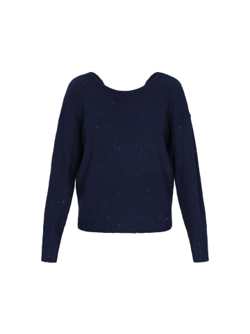 DreiMaster Klassik Sweater in navy