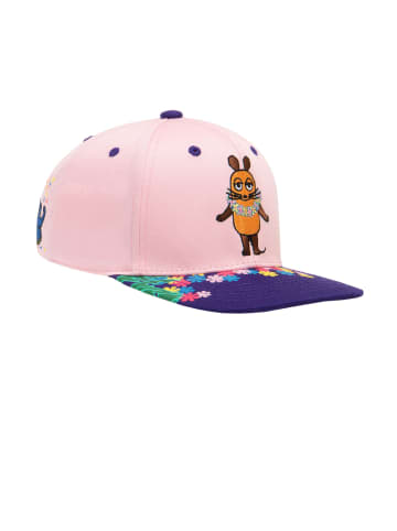 Logoshirt Snapback Cap Maus - Aloha in hellrosa-violett