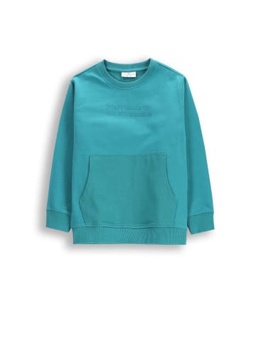 Coccodrillo Sweatshirt in türkis
