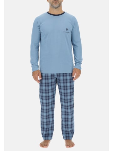 Pierre Cardin Pyjamahose in blau