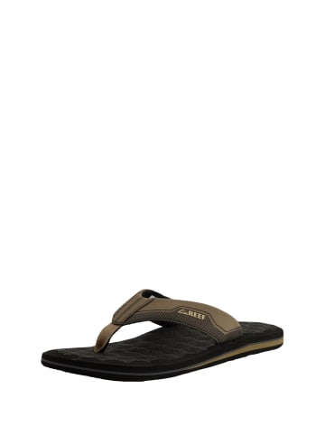 Reef Zehentrenner Sandale The Ripper in Black/Tan