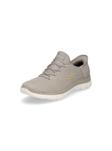 Skechers Slip-in Sneaker Summits Classy Night in Taupe