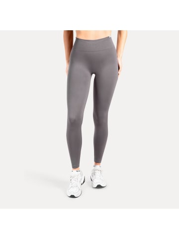 SMILODOX Leggings Andrina Seamless in Anthrazit