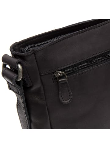 The Chesterfield Brand Aston Umhängetasche Leder 25 cm in black