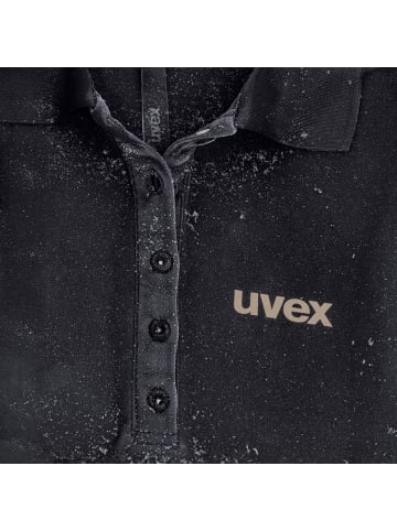 Uvex Polo "Corporate 26" in Schwarz