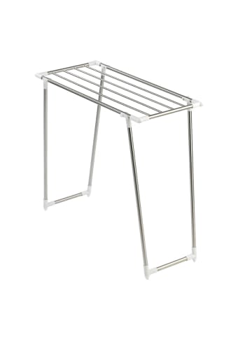 Wenko Wäschetrockner Profi Single, Wäschetrockner Mod. Profi Single in Silber matt