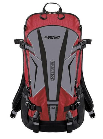 Proviz Sport-Rucksack REFLECT360 in red