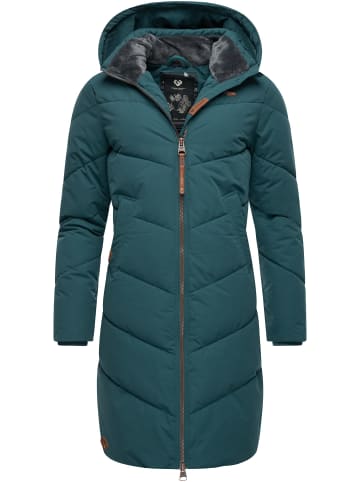 ragwear Wintermantel Rebelka in Dark Green22