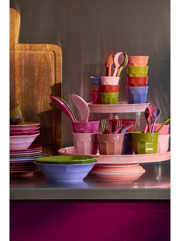 Rice Medium Melamin Becher im 6er Pack - Solid Colors in bunt