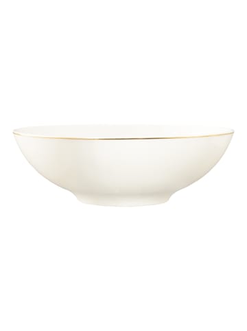 Schüssel Savona Goldlinie in Creme 3,85 L