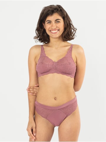 Erlich Textil  Spitzen BH Paula in mauve