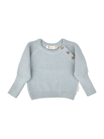 Sterntaler Strickpullover in silber