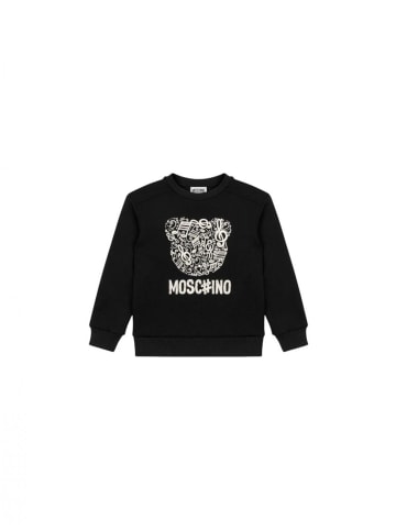 Moschino Sweatshirt HMF099 Schwarz