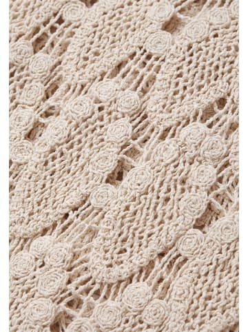 VIRITA Women Dress in Beige