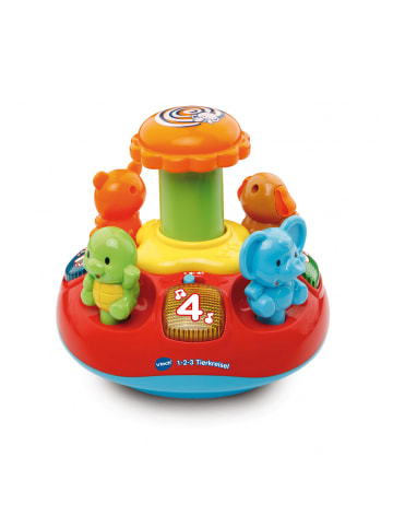 vtech 1-2-3 Tierkreisel, Kunststoff, 9 Monate - 3 Jahre