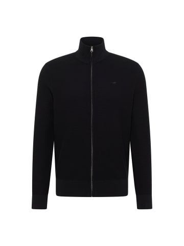 Mustang Strickjacke 1er Pack in Schwarz