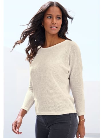 Vivance Langarmshirt in sand