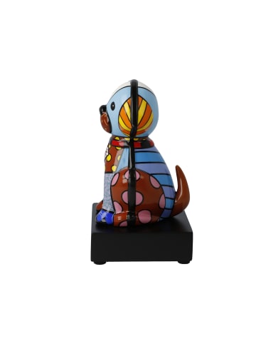 Goebel Figur " Romero Britto Baby Blue " in Bunt