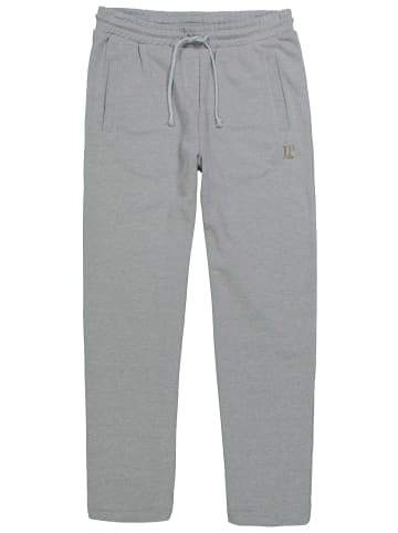 JP1880 Lange Sweathose in grau melange