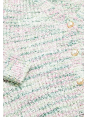 Sidona Sweater in WOLLWEISS ROSA MEHRFARBIG