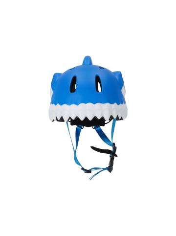Crazy Safety Fahrrad-Helm Shark in 0136 Blue