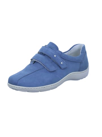 WALDLÄUFER Schnürschuh in blau