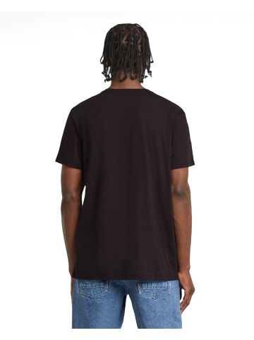 G-Star Raw Finger Print Burger T-Shirt dk black