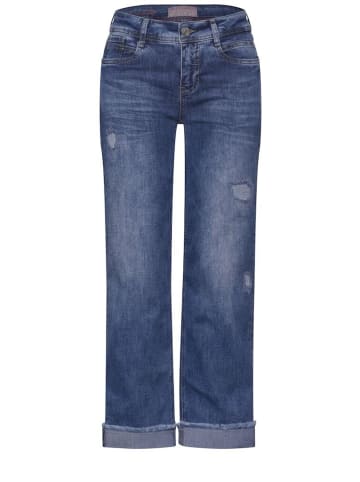 Street One Jeans in authentic indigo wash