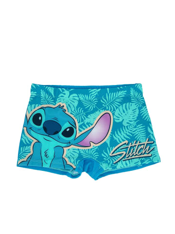 Stitch Stitch Badehose Shorts in Blau