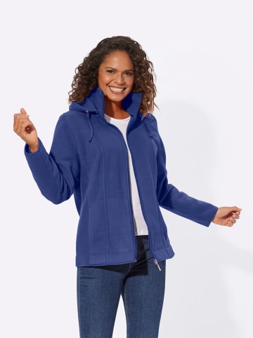 WITT WEIDEN Fleecejacke in royalblau