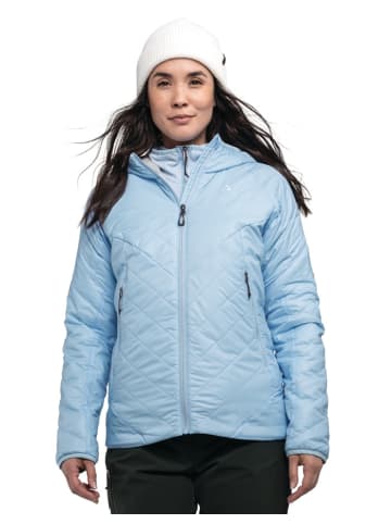 Schöffel Daunen- / Thermojacke "Ins Jacket Style Cascata WMS" in airy blue