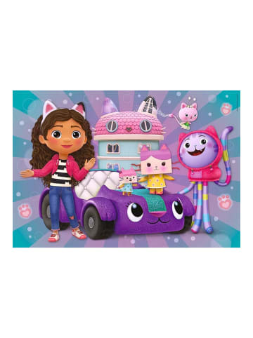 Gabby's Dollhouse 2x20tlg. Kinderpuzzle Gabby´s Dollhouse in Bunt