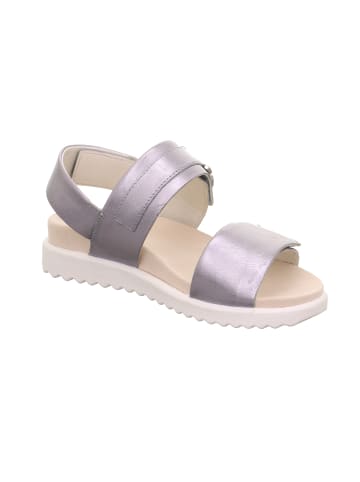 Legero Riemchensandale MOVE in Metallic Hellblau