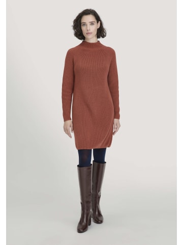 Hessnatur Strick Kleid in rost