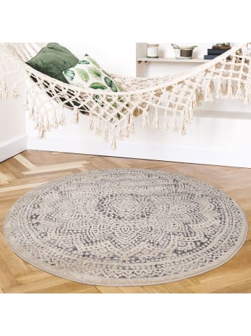 payé Teppich Kurzflor Fransen Fray 2