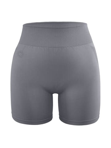 Stark Soul® Sport-Shorts Seamless OPAQUE in grau