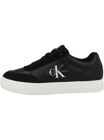 Calvin Klein Sneaker low Classic Cupsole Laceup Su-Lth in schwarz