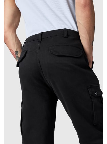 PEAK TIME Cargohose Siwas in Void Black