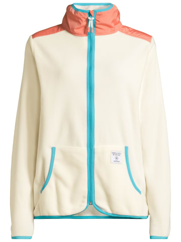 Salzhaut Fleecejacke KLÓÓWERBLAD Beige Coral