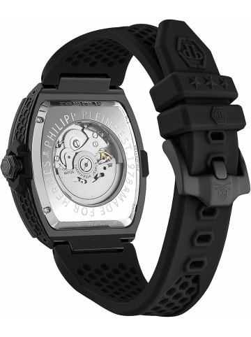 Philipp Plein Analoguhr für Herren in Schwarz