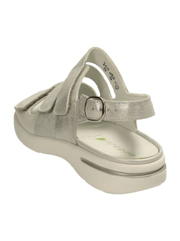 WALDLÄUFER Komfort Sandalen in Weiß