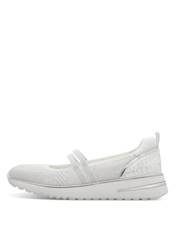 Marco Tozzi Ballerinas in Weiß