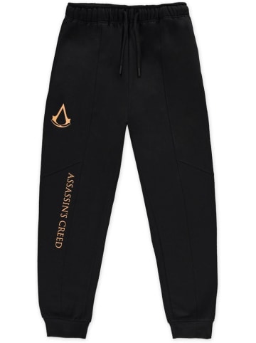 ASSASSIN'S CREED Schlafanzug in Schwarz
