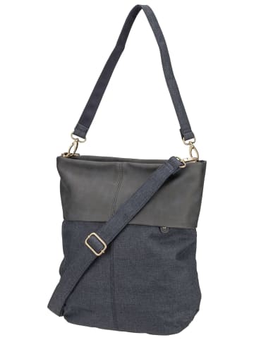 Zwei Handtasche Olli OT12 in Navy