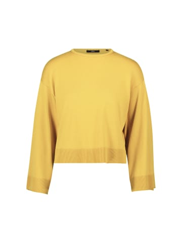 Zero  Pullover mit Trompetenärmeln in Oil Yellow