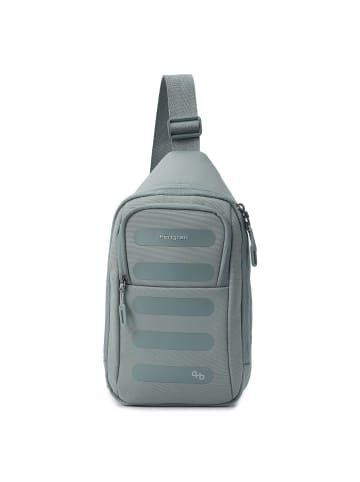 Hedgren Comby Umhängetasche RFID 33 cm in grey-green