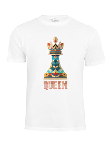 Cotton Prime® T-Shirt Queen in Weiß