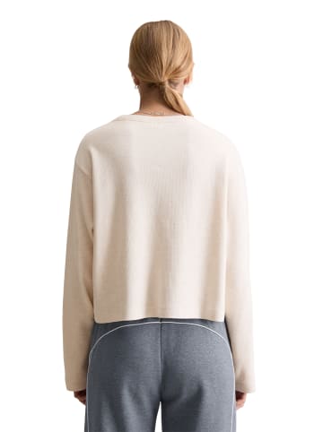 Marc O'Polo DENIM Longsleeve relaxed in Desert Melange