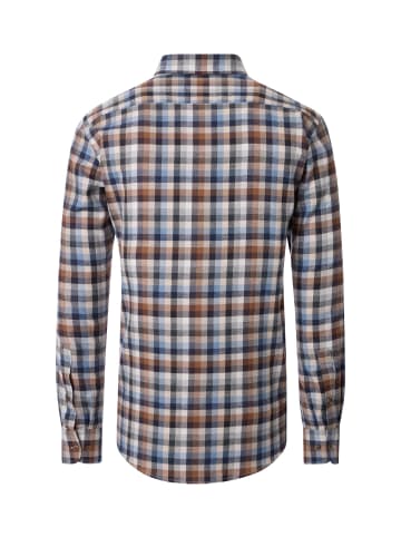 CASAMODA Freizeithemd in Blau