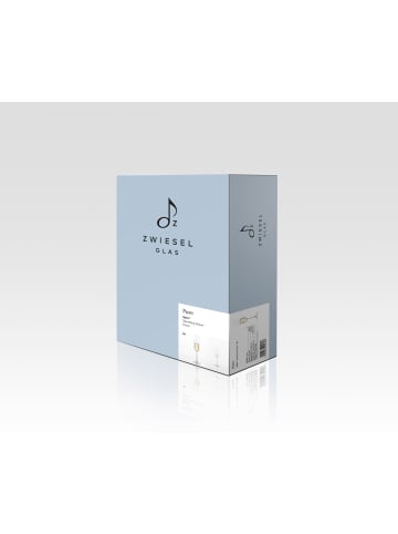 Zwiesel Glas 2er Set Sektgläser Pure in 209 ml in transparent